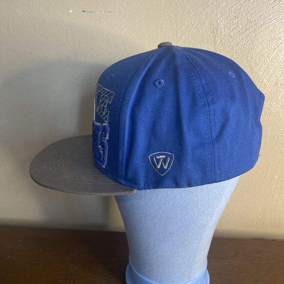 Duke Blue Devils Top Of The World Snapback Hat Cap Black Blue - Picture 5 of 7